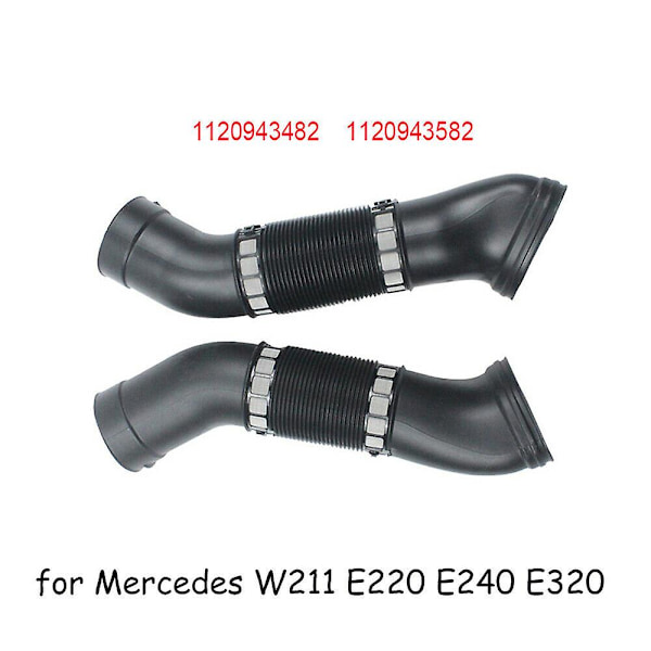 Bil Luftinntakskanal Slange For W211 E 220 E240 E320 2003-2005 1120943482 1120943582