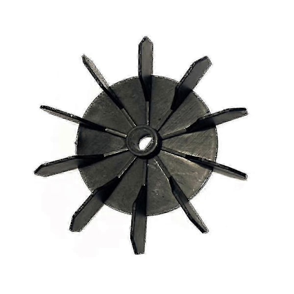 Luftkompressor køleventilatorblad Plastmotor reservedel L