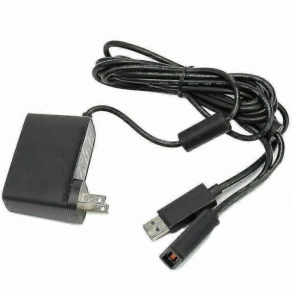 ZRUXE Usb Ac Adapter Strømforsyning Til Xbox 360 Xbox360 Kinect Sensor Kabel