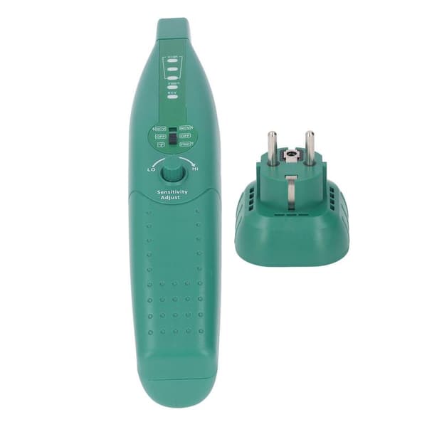 MS5902A Automatisk Strømbryterfinner Stikkontakt Tester EU-plugg 110-250V