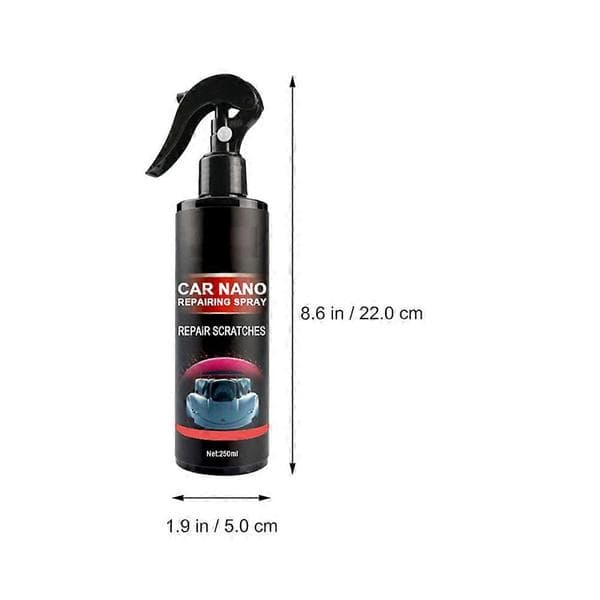 Bilripe spray for riperfjerning 1 flaske nanoreparasjon