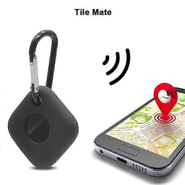 Anti-reps Silikonskyddsfodral för Tile Mate (2022) Bluetooth Tracker