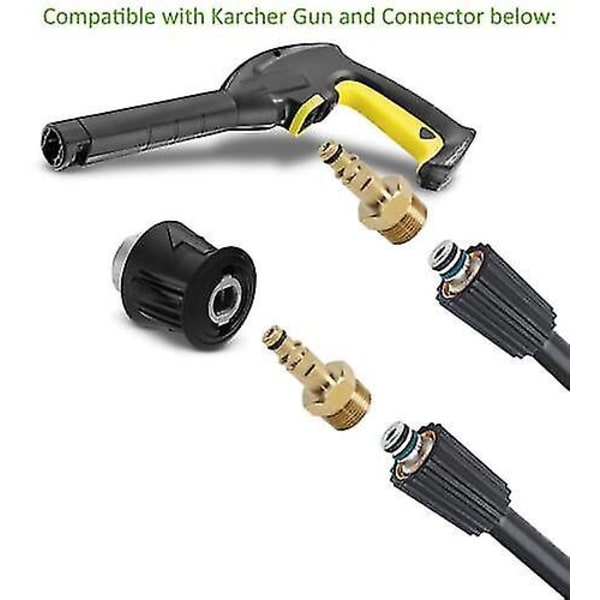 Kärcher K-sarjan korkeapainepesurin adapteri M22 letkun pikaliittimelle