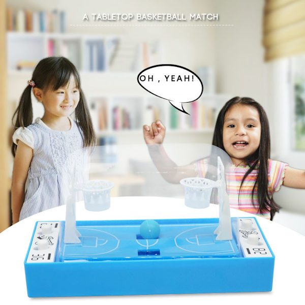 Mini Finger Basketball Shooting Game, Mini Bordplade Basketball Game Legetøj