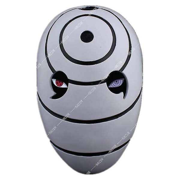 Anime Uchiha Obito Maske Tobi Akatsuki Ninja Cosplay Kostumer Pvc Masker Halloween Treøjet Maske Gave