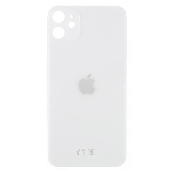 Bagside Batteri Hus Udskiftningsdel til iPhone 11 (EU Version) - Grøn White White