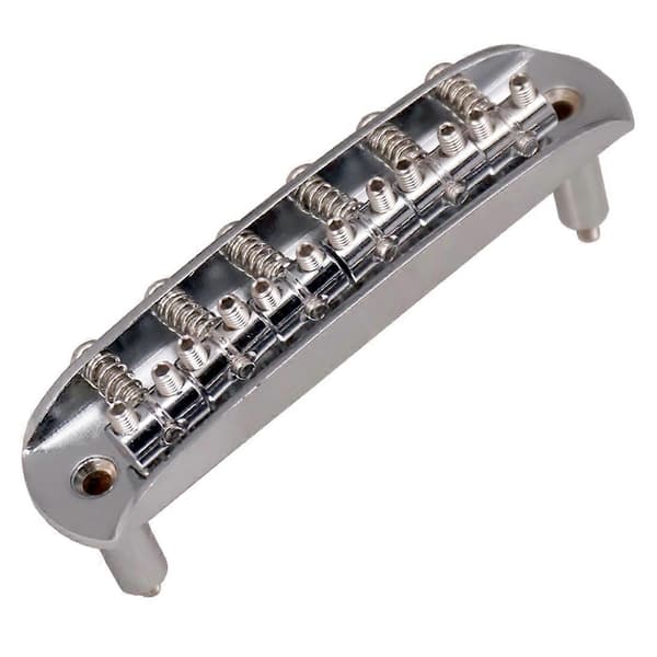 Gitarr Sadel Stall Zinklegering för Jazzmaster, Silver 19 zinc alloy