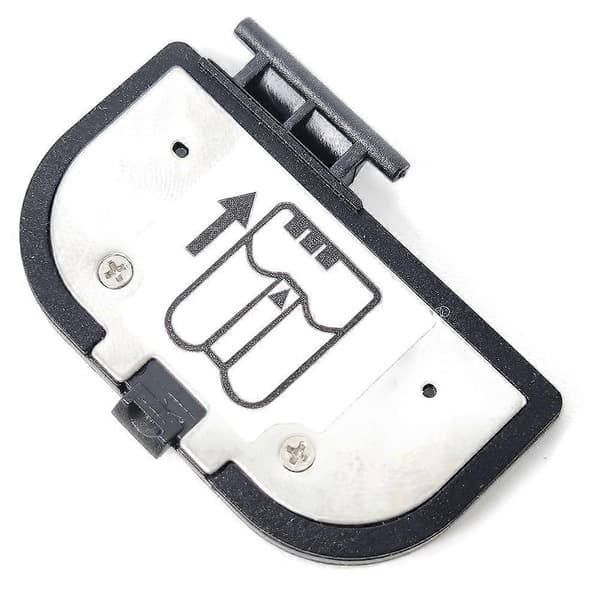 1 stk. Nytt batterideksel for kamerareparasjon Black D200