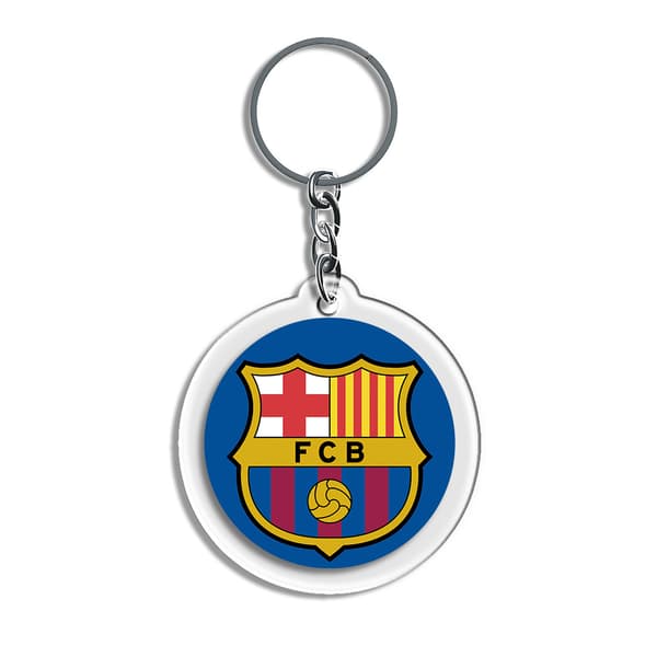 VM Fodboldklub Badge Nøglering