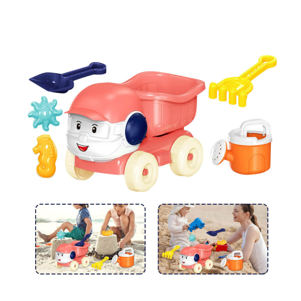 6PCS Beach And Snow Multifunctional Parent-Child Interactive Educational Toy Set