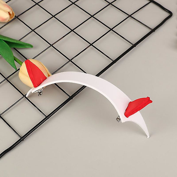 Cosplay Darling In The Franxx Zero Two Pääkoriste Sarvi Hiussolki Pannat