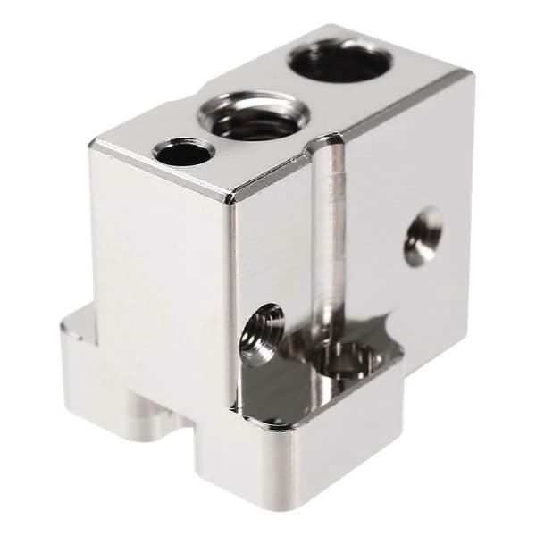 CR10 Belagt Kobber Varmeblok til 3D Printer, Hotend Varmeblok