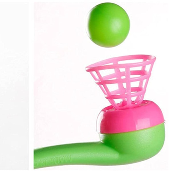 3-pack Blåsrör och bollar - Pinata leksaksplunder/festpåsefyllare bröllop/barn