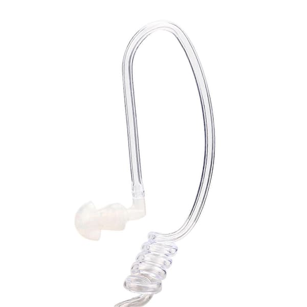 Luftrør-øretelefoner Ergonomisk Strålingsfri Støjreduktion Bærbar Binaural 3,5 mm Luftrør-headset til Bærbar Computer Tablet Grøn