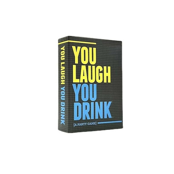 Du griner Du drikker drikkespillet for folk, der ikke kan holde sig lige