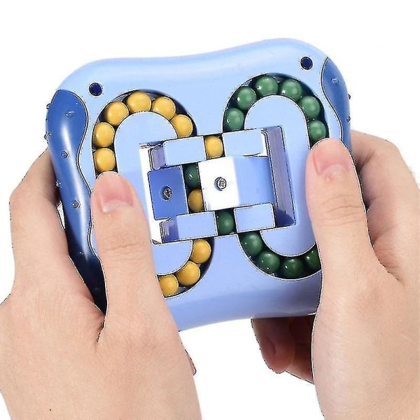 Rotating Magic Beans Fidget Toys Magic Beans Fingertip Toy Creative Stress Relief Children#39;s Educational Toys Brain Teaser Game