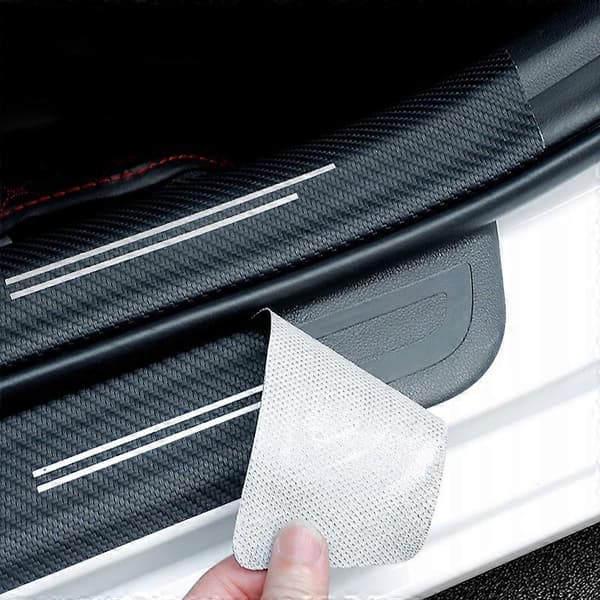 5 Stycken Dacia Duster Dörrtröskel Dekal black
