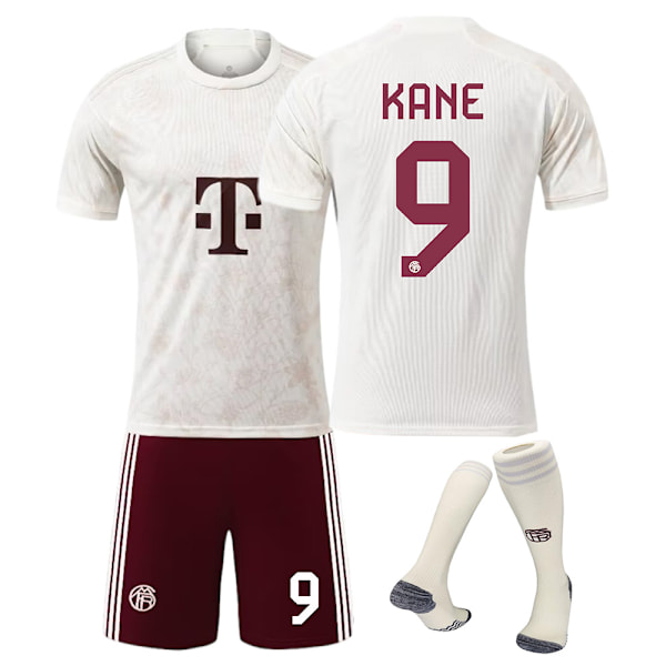 2324 Bayern Hjemme Drakt Nr. 9 Harry Kane Jersey 24 24 9 Kane