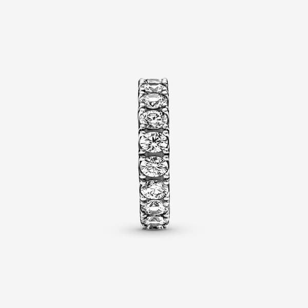 Pandora - Sparkling Row Eternity Ring - Sterlingsilver Circumference: 52mm