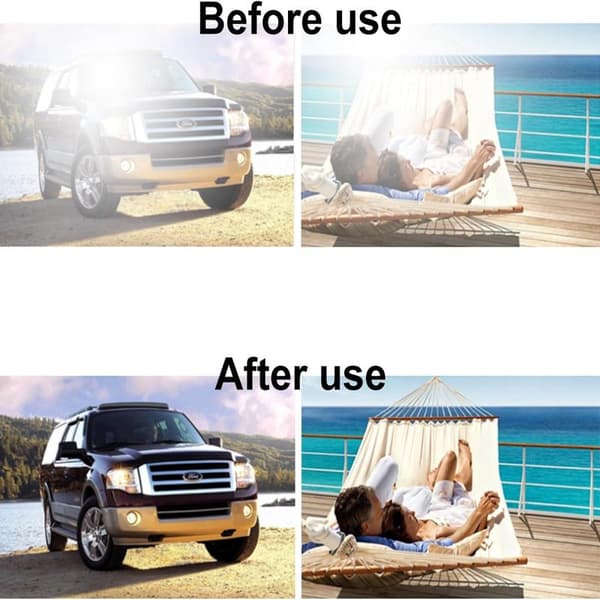 4-pack, Clip-on Polariserande Solglasögon, Överglasögon för Män Kvinnor