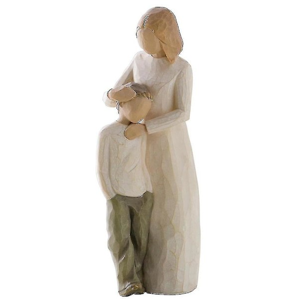 Mor og sønn-figur