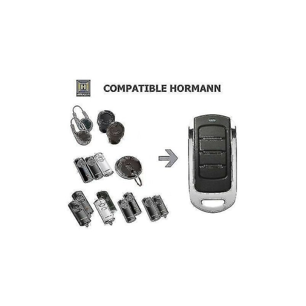 Allotech Hor4 Kaukosäädin Yhteensopiva Hormann Hsm2 868 ,hsm4 868, Hormann Hs1 868,hs2 868,hs4 868