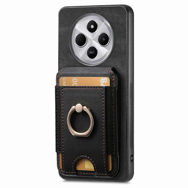 Deksel til Xiaomi Redmi 14C 4G Multicolor Black