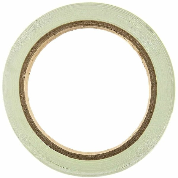 Blå fluorescerende tape - 10mm x 10m - Glødende i mørket reflekterende tape csparkv-eu