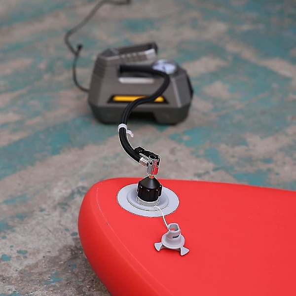 Oppustelig båd Sup pumpe adapter standard Schrader konventionel luft pumpe-o