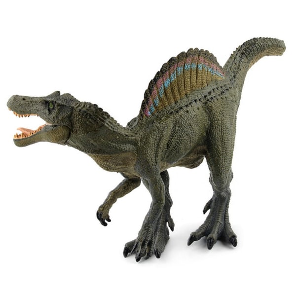 Suuri Spinosaurus-leluhahmo Realistinen dinosaurusmalli lasten syntymäpäivälahjalelut