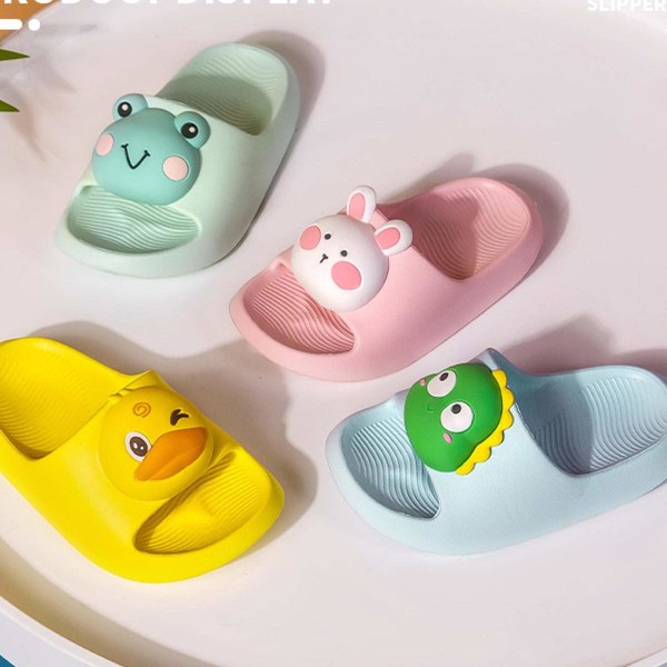 Pojkar Flickor Tofflor Halkfria Mjuka Tjocka Sulor Tofflor Dusch Badrum Tofflor EVA Sulor Sandaler (Småbarn/Lilla BarnInner längd 13,5 cm)