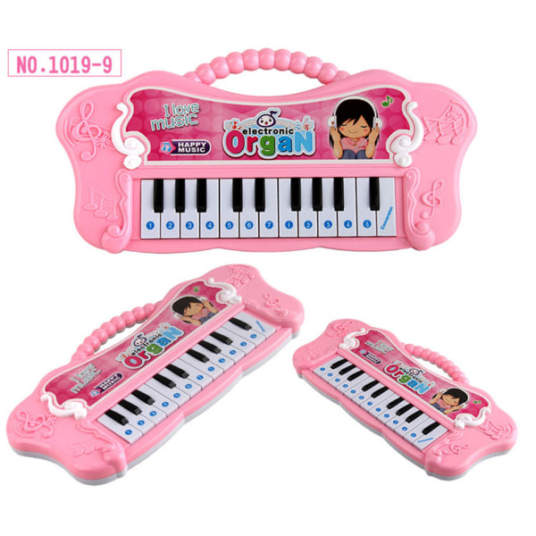 Baby Piano Musikinstrument Leksak Elektrisk Musik Ljud Barn Pedagogiska leksaker