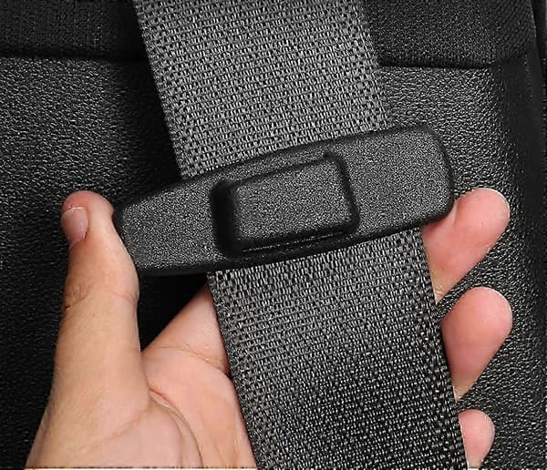 2-pack bilbältesspänne fixeringsklämma stoppare