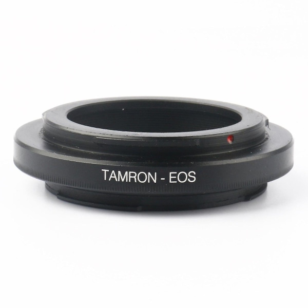 Tamron-eos-objektiivin metallisovitinrengas, joka on yhteensopiva Canon Canon Eos -kameran kanssa