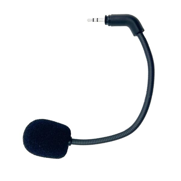 2,5 mm böjd pluggmikrofon för Turtle Beach Recon 500 headsetmikrofon