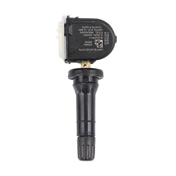 4 st 13506028 433MHz TPMS Däcktrycksensor Däcktrycksventil för Opel Adam Ampera 13598773