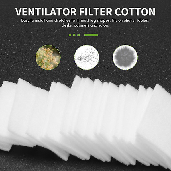 Engangs Universal Udskiftningsfiltre Cpap-filtre Til Airsense 40-filtre