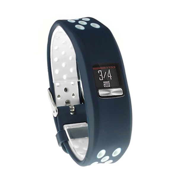 Håndledsrem i silikone til Vivofit 4 smartwatch