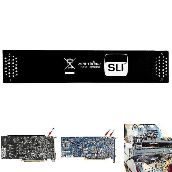 Sinknap High Speed ​​Graphics Cards Connector Adapter Sli Bridge Adapteri Gtx1070/1080