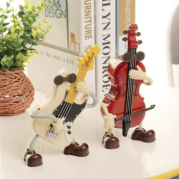 Musikkskap Mor's Day Bursdag Gravert Musikkskap Gavekolleksjon Minnesmerke Dekorasjon for Thanksgiving Day (Hvit)
