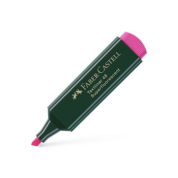 Merkintäkynä Faber-Castell Textliner 48, 3 keltaista+5 väriä multicolor