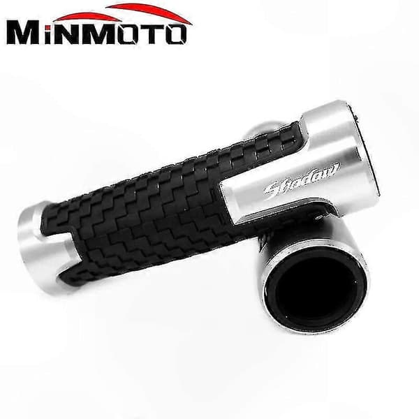 Motorcykelstyrgreb 22 mm til Cruiser Bikes Tilbehør Passer til 7/8\" stænger Silver