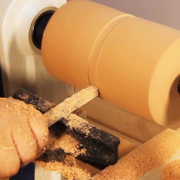 7 kpl hiiliteräsleikkurin set puuntyöstösorvin sorvaustyökaluille