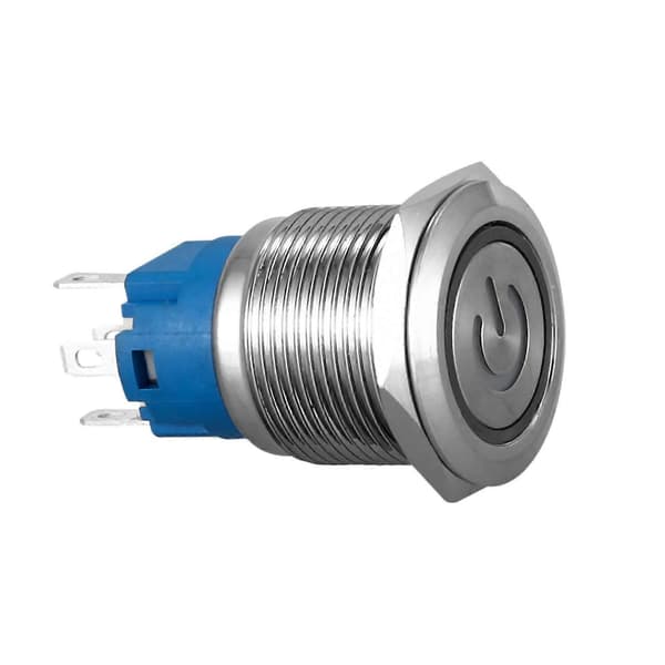 220V Painonappikytkin BlueSilver