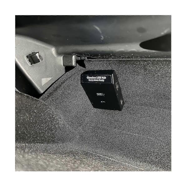 Handskfack Dockningsstation För Y Laddare USB Shunt Hub 2.0 Adapter Driven Splitter Förlängning Data T