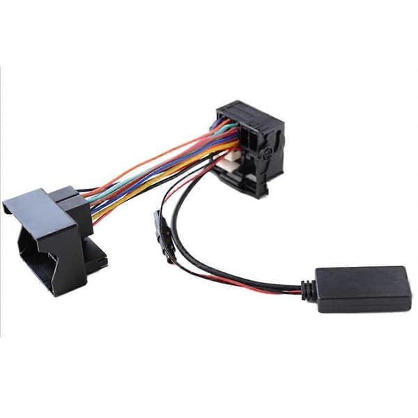 Bil Bluetooth Ljudadapter för 307 408 508 för C2 C5 RD45 RD4 Ljudkabel Black