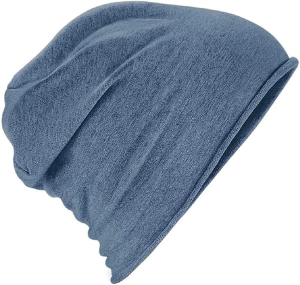 Jersey Hue Denim Blå blue