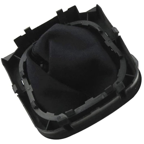 Växelspaksknopp Gaiter Cover Kit för Golf 5 6 Mk5 Mk6 Gtd R32 R20 2004-2013 - 6 Växlad Växelspaksknopp