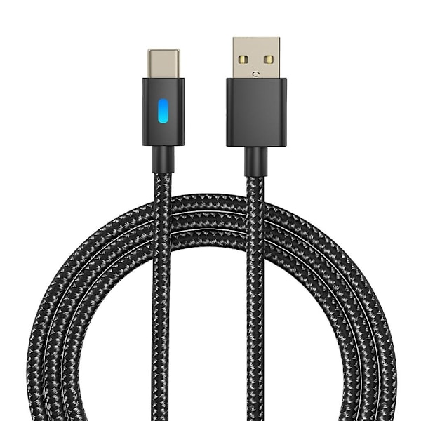 For Ps5 Controller Usb Laderkabel 3meter Lang Type-c Ladere Ledning Kabel