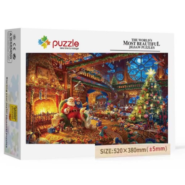 Puzzle advent calendar 2023, 1000 puzzle pieces 24 day Christmas countdown advent calendars